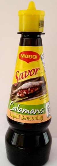 Savor Sauce - Calamansi 130ml MAGGI